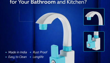How to Choose the Best PTMT Taps for Your Bathroom and Kitchen?