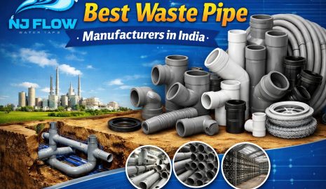 How to Choose the Best Waste Pipe Manufacturers in India