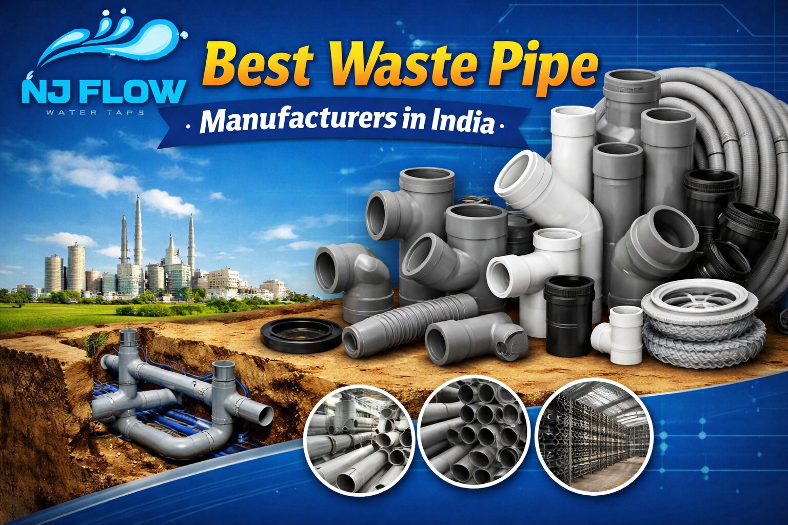 Waste Pipe Manufacturers