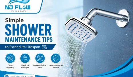 Simple Shower Maintenance Tips to Extend Its Lifespan